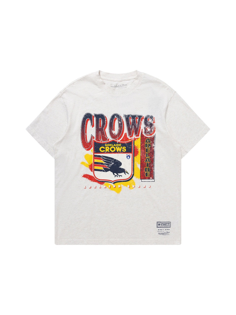 Adelaide Crows Mitchell & Ness Youth Brush Off Tee