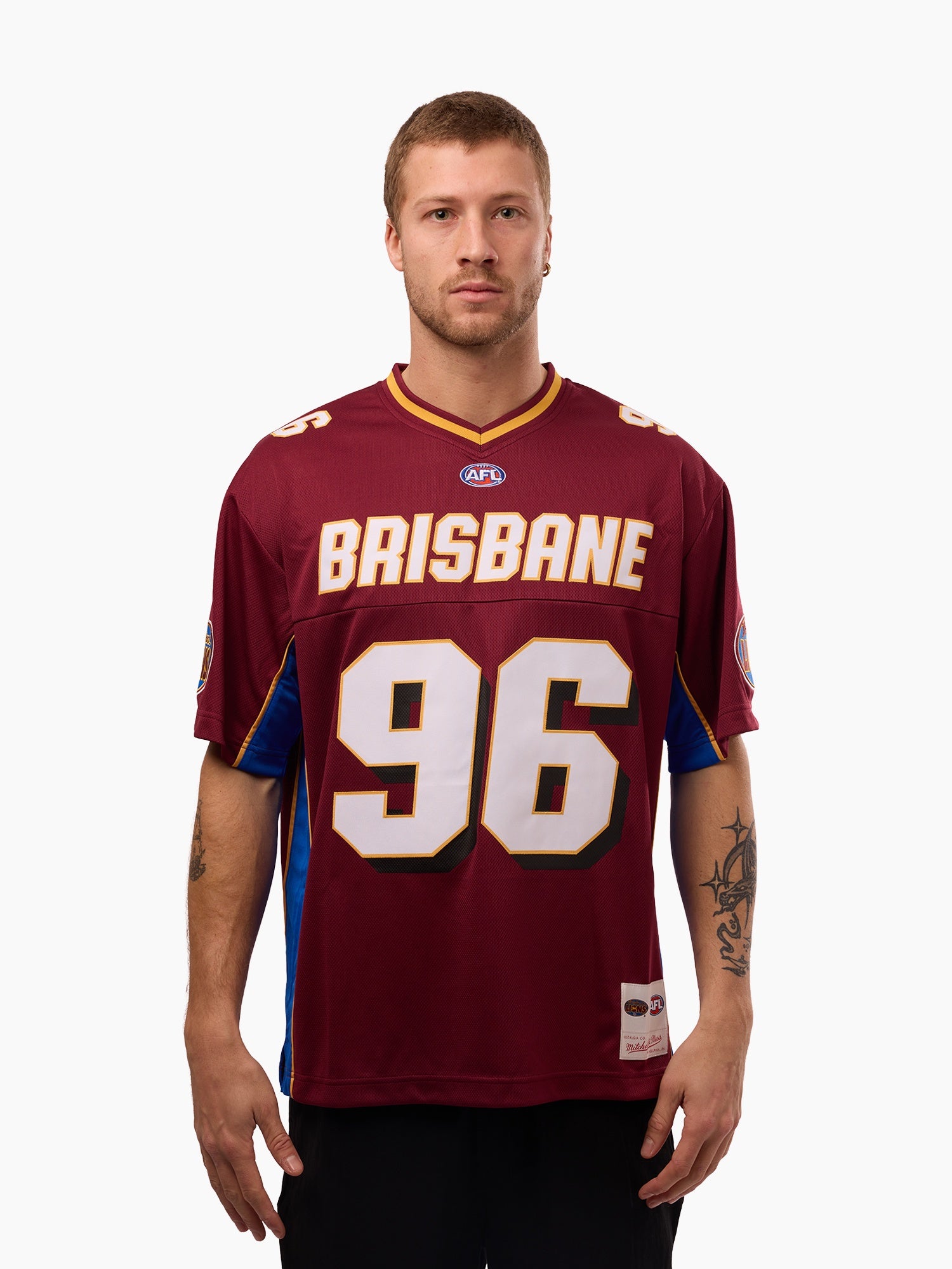 Brisbane Lions Mitchell And Ness Jersey