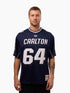 Carlton Blues Mitchell And Ness Jersey