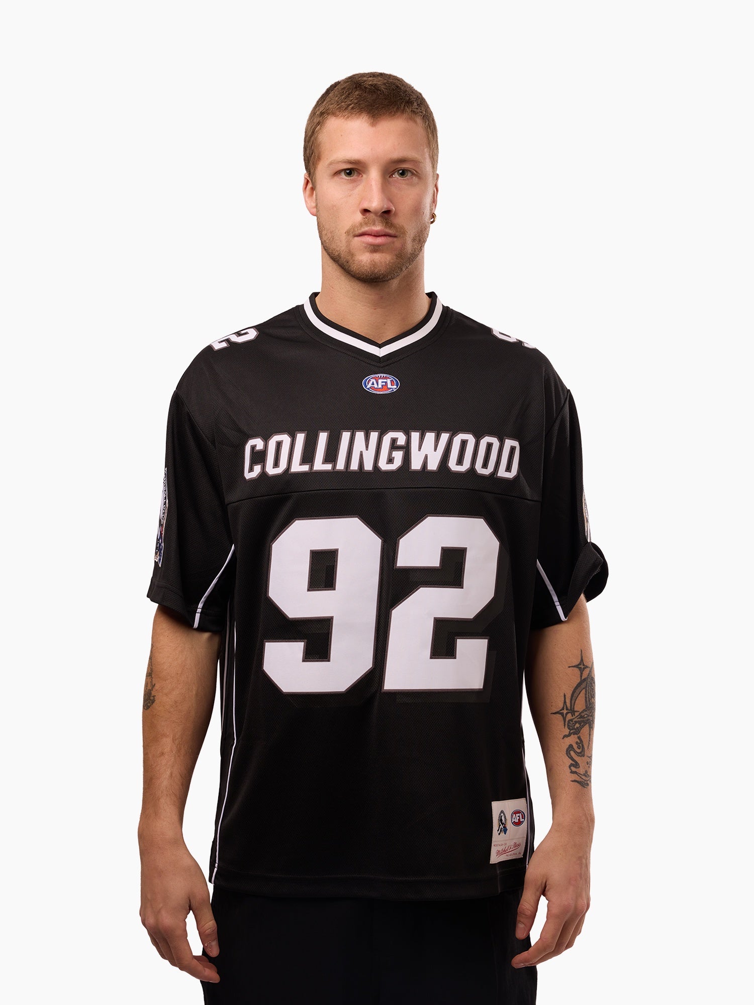 Collingwood Magpies Mitchell And Ness Jersey