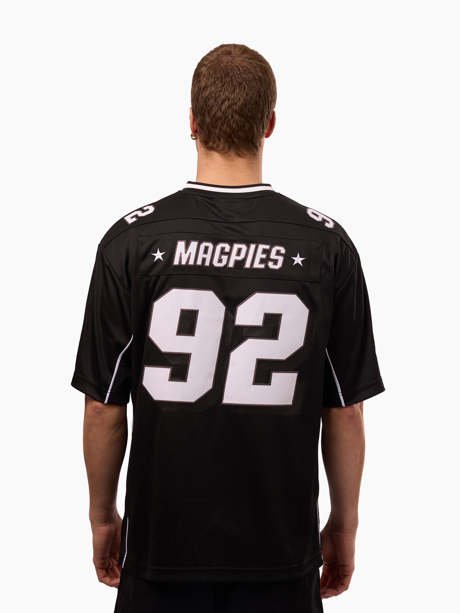 Collingwood Magpies Mitchell And Ness Jersey