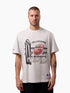 Collingwood Magpies Mitchell & Ness Strike Through Tee