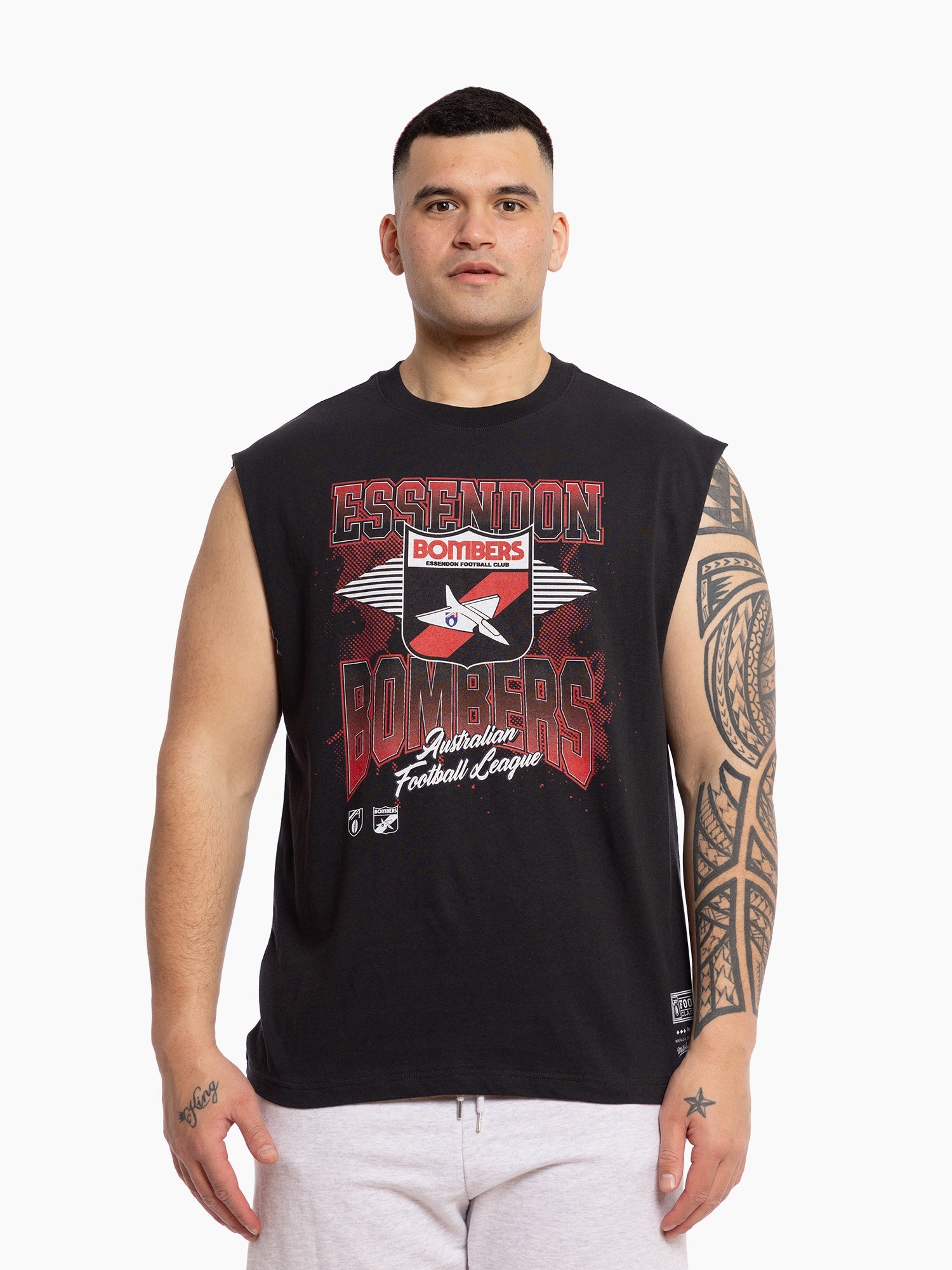 Essendon Bombers Mitchell & Ness Muscle Tank