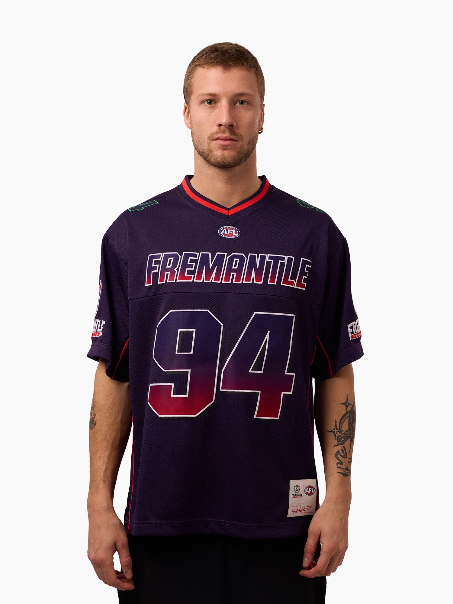 Fremantle Dockers  Mitchell And Ness Jersey