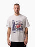 Geelong Cats Mitchell & Ness Strike Through Tee