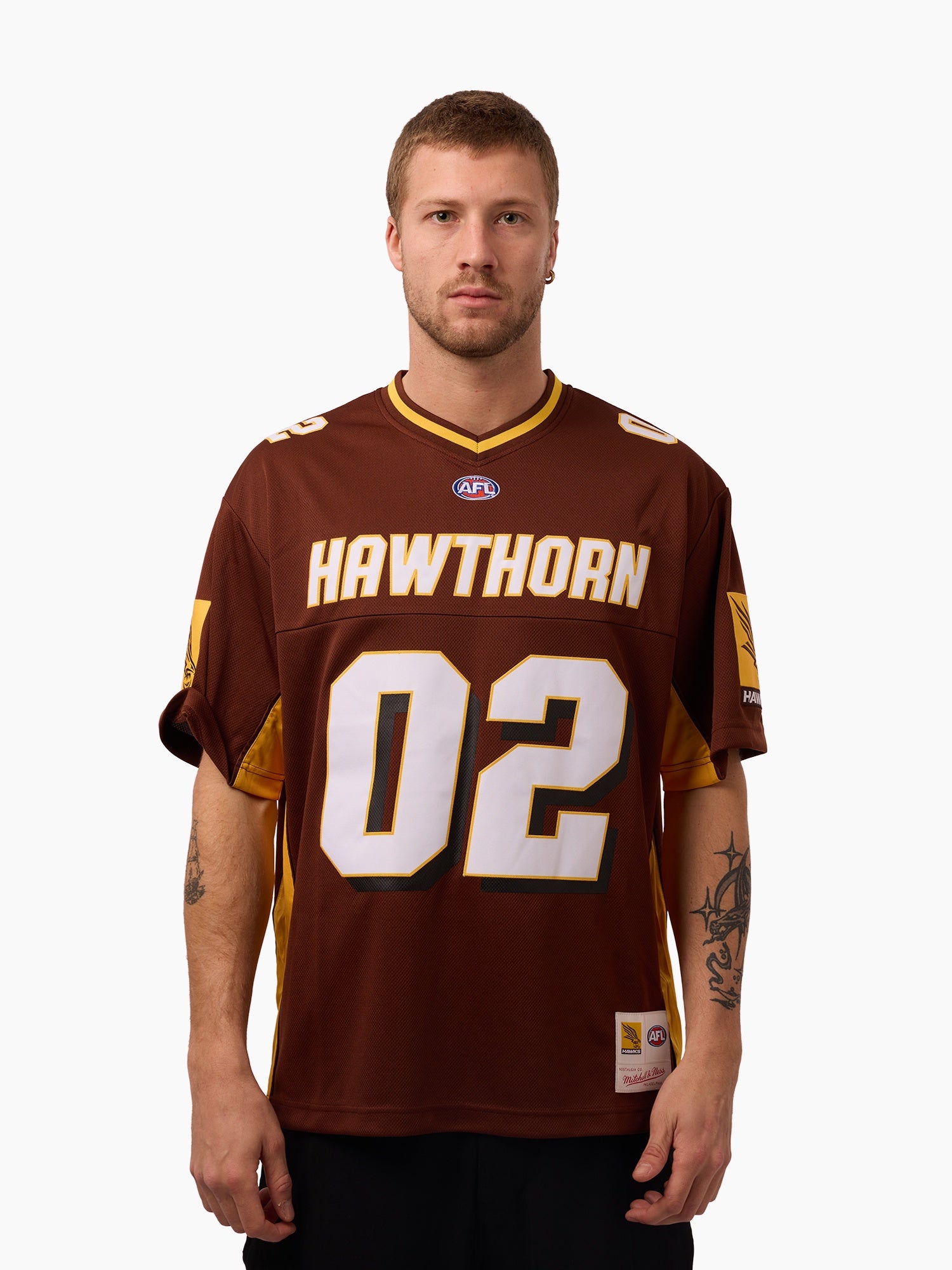 Hawthorn Hawks Mitchell And Ness Jersey