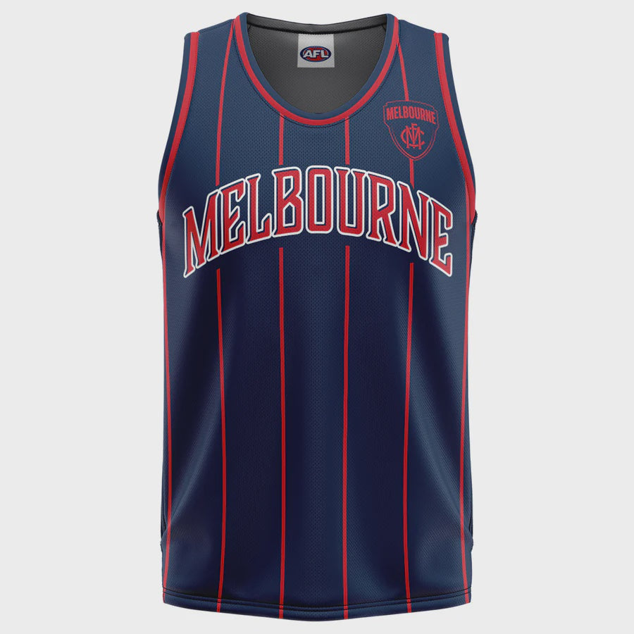 Melbourne Demons Harlem Basketball Singlet