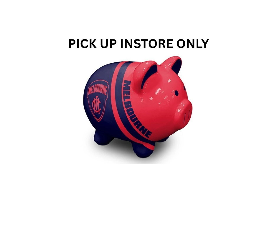 Melbourne Demons Piggy Bank