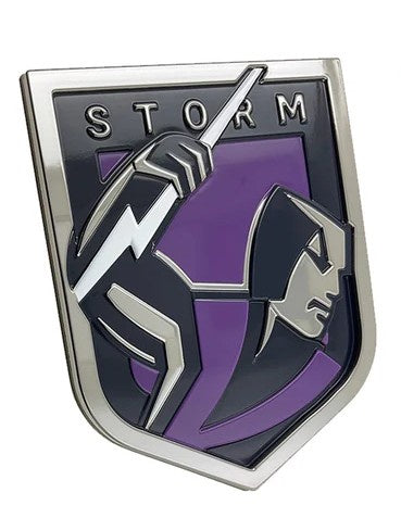 Melbourne Storm 3D Car Badge