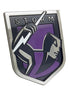 Melbourne Storm 3D Car Badge