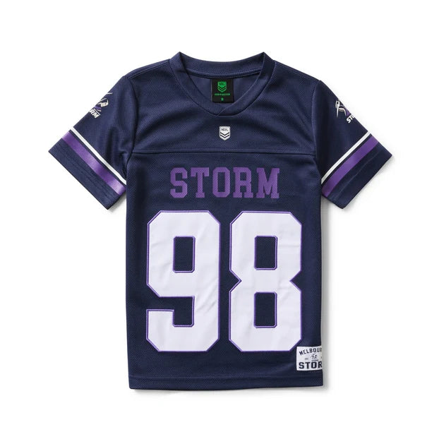 Melbourne Storm Gridiron Mesh Jersey