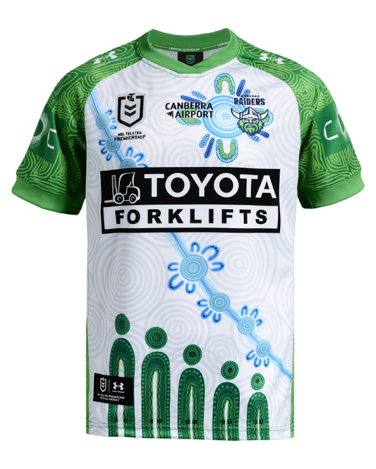 Canberra Raiders 2026  Indigenous Jersey
