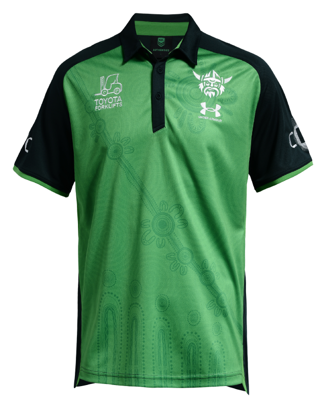 Canberra Raiders 2026 Indigenous Polo