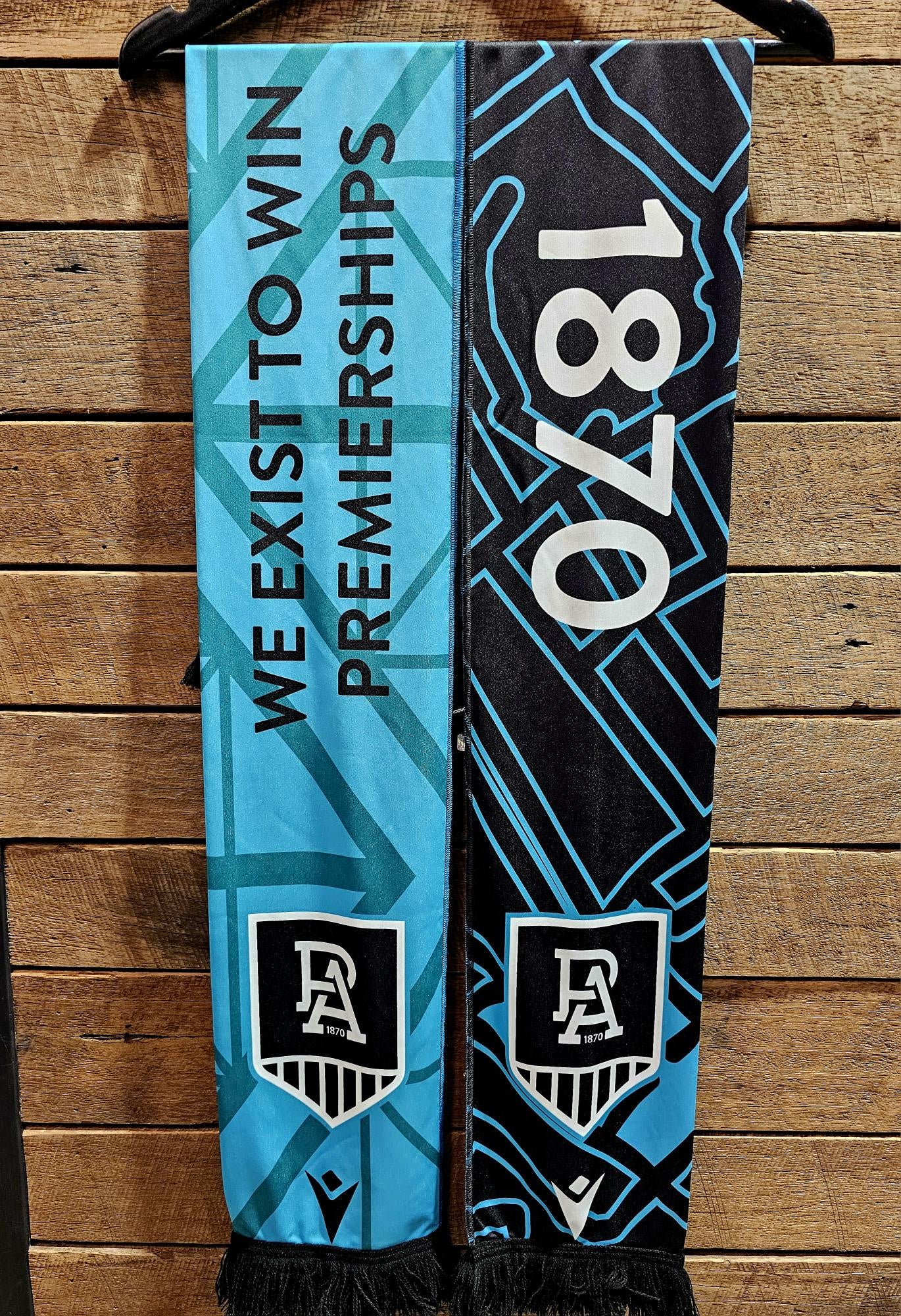 Port Adelaide Power Soft Touch Scarf