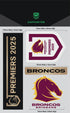 Brisbane Broncos 2025 Premiers Decal Sheet