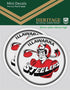 Illawarra Steelers Heritage 2 Mini Decals