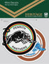 Penrith Panthers Heritage 2 Mini Decals