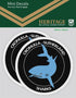 Cronulla Sharks Heritage 2 Mini Decals