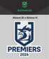 Sydney Roosters 2026 Premiers Mini Decal