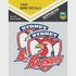 Sydney Roosters 2 Mini Decals