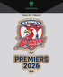 Sydney Roosters 2026 Premiers Medium Decal