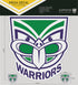 New Zealand Warriors Mega Decal