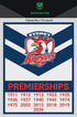 Sydney Roosters Premiership Years Decal