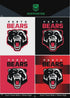 Perth Bears Team Decals