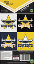 North Queensland Cowboys Team Decals