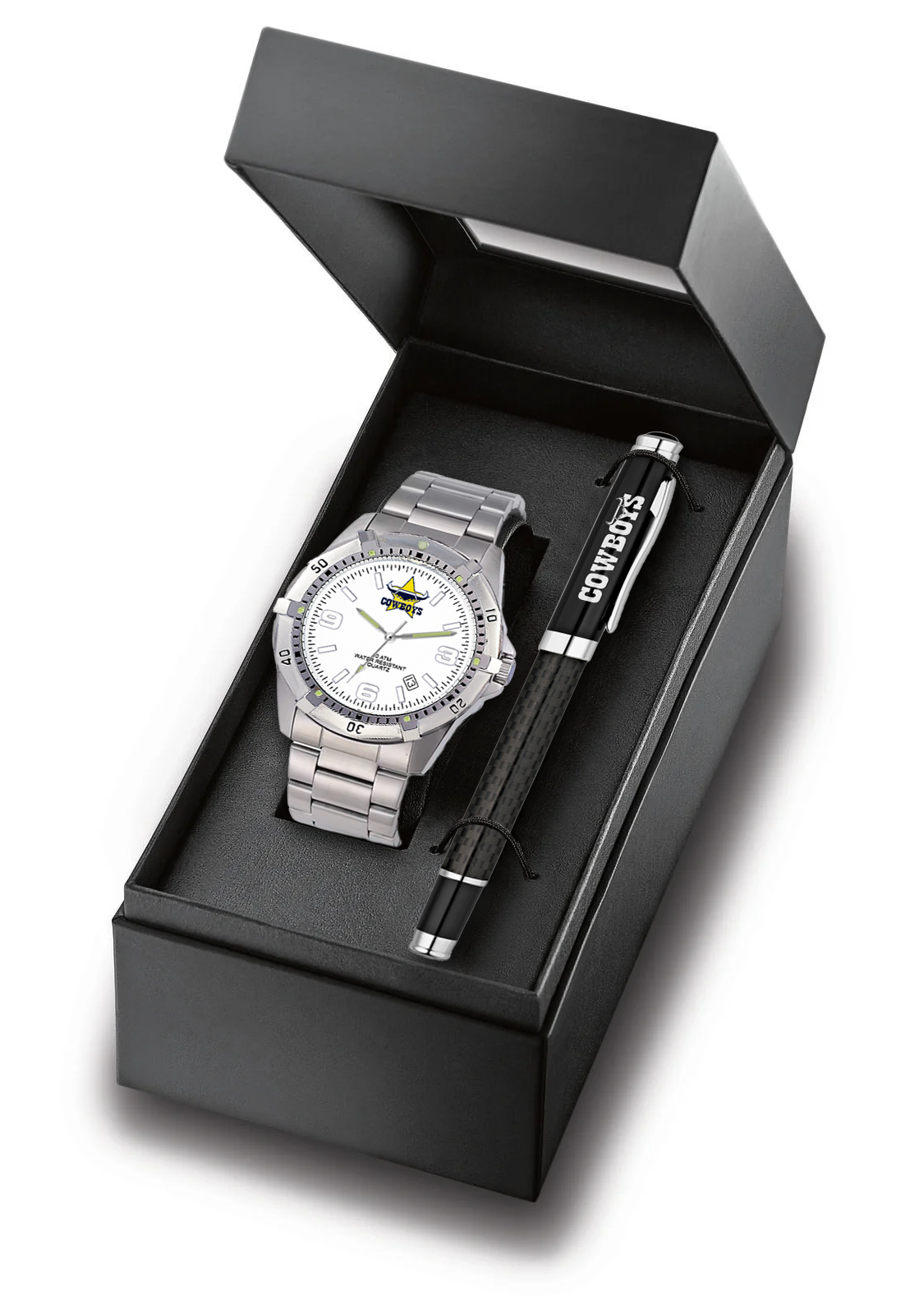 North Queensland Cowboys Watch And Pen Set