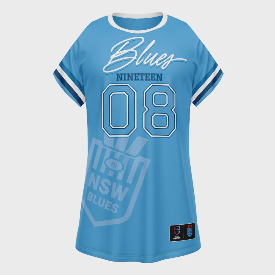 New South Wales State Of Origin Dress