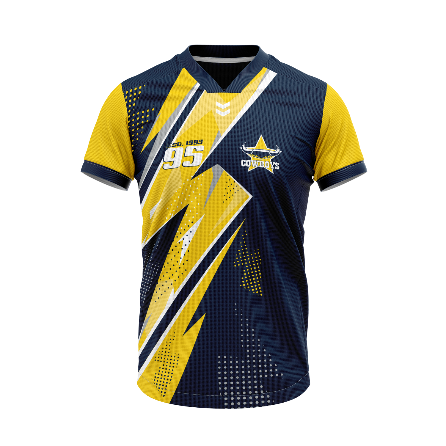 North Queensland Cowboys Kids Thunderstruck Tee