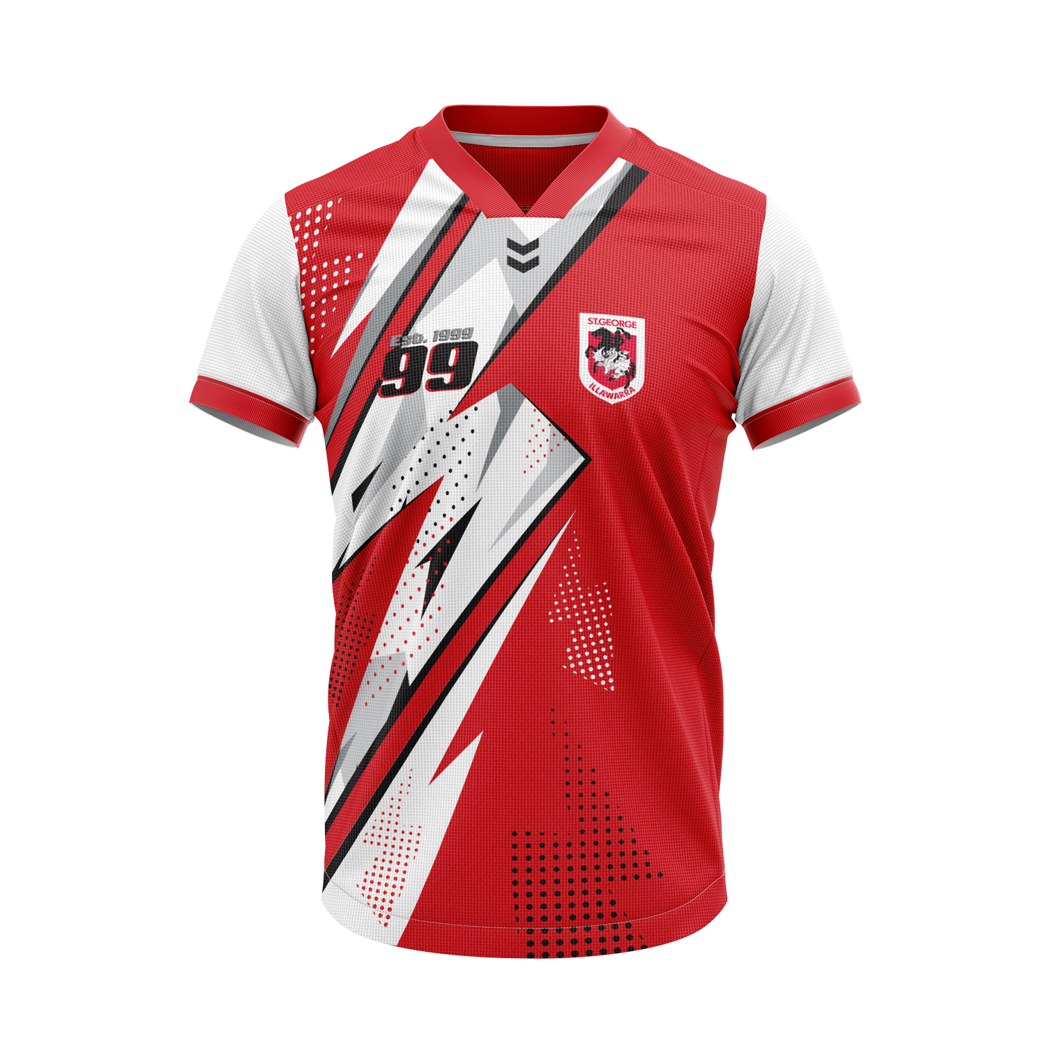 St George Illawarra Dragons Kids Thunderstruck Tee