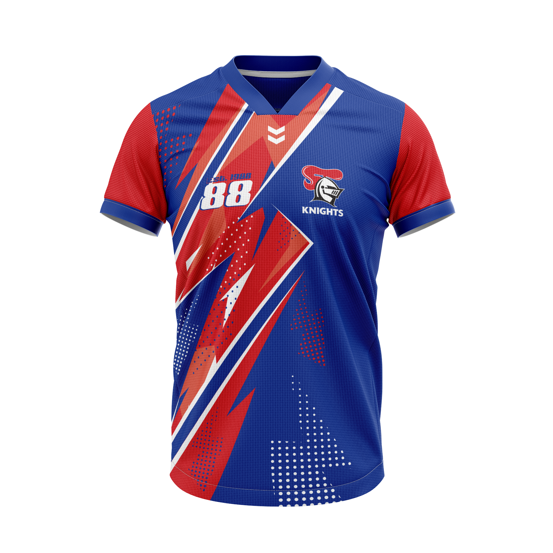 Newcastle Knights Kids Thunderstruck Tee