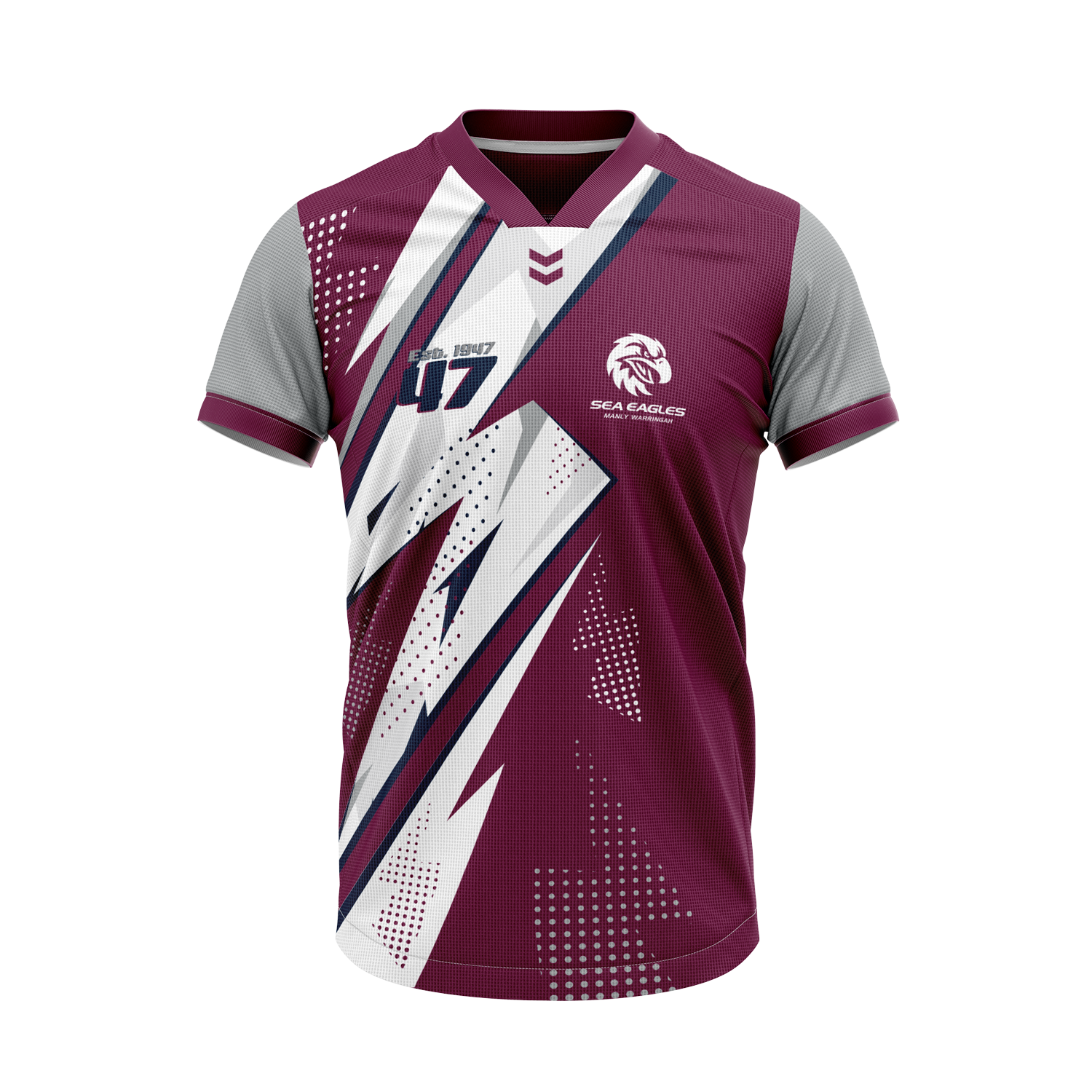 Manly Sea Eagles Kids Thunderstruck Tee