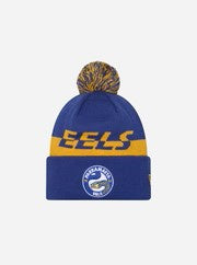 Parramatta Eels Split Script Beanie