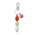 Dolphins3 Ball Keyring