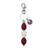 Manly Sea Eagles 3 Ball Keyring