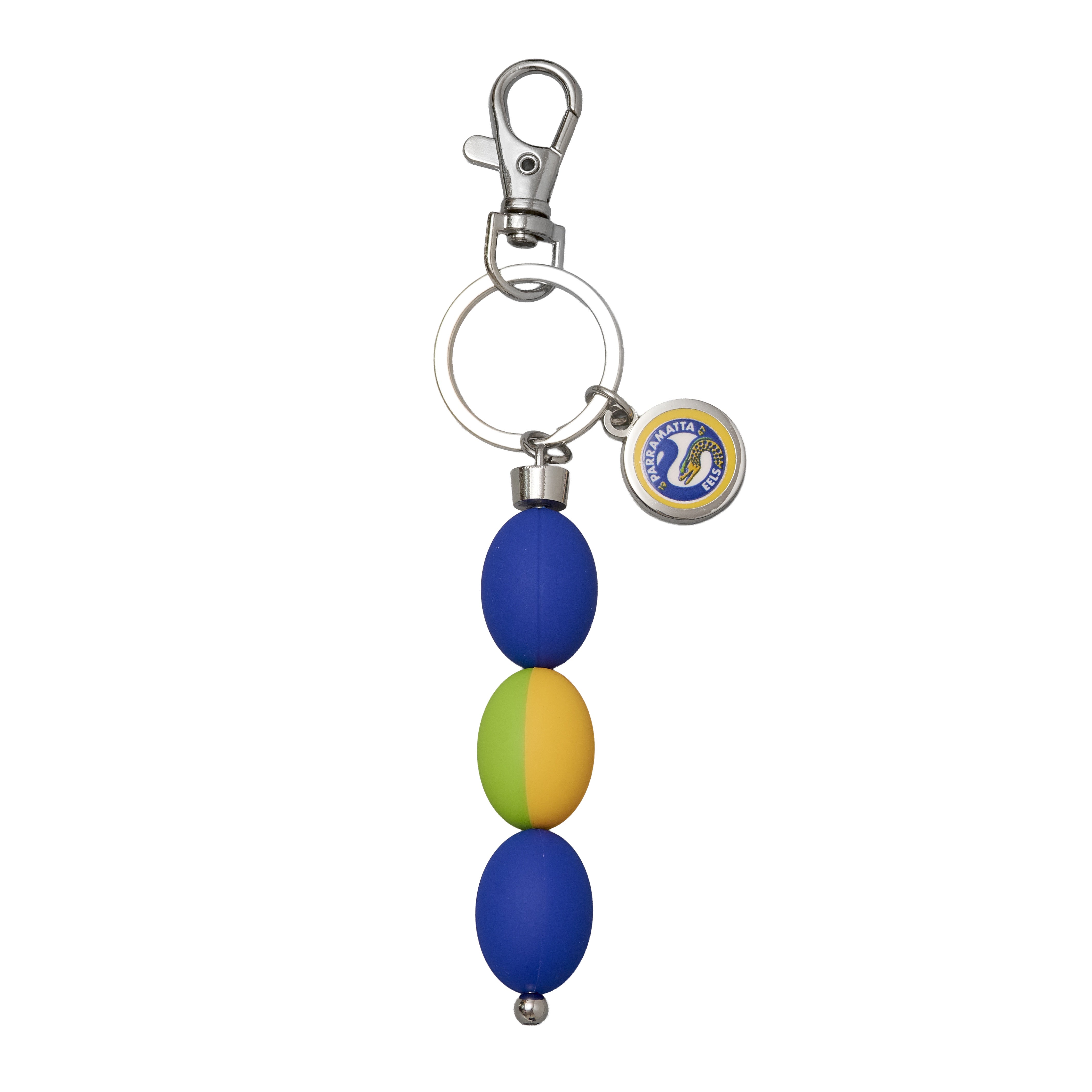 Parramatta Eels 3 Ball Keyring