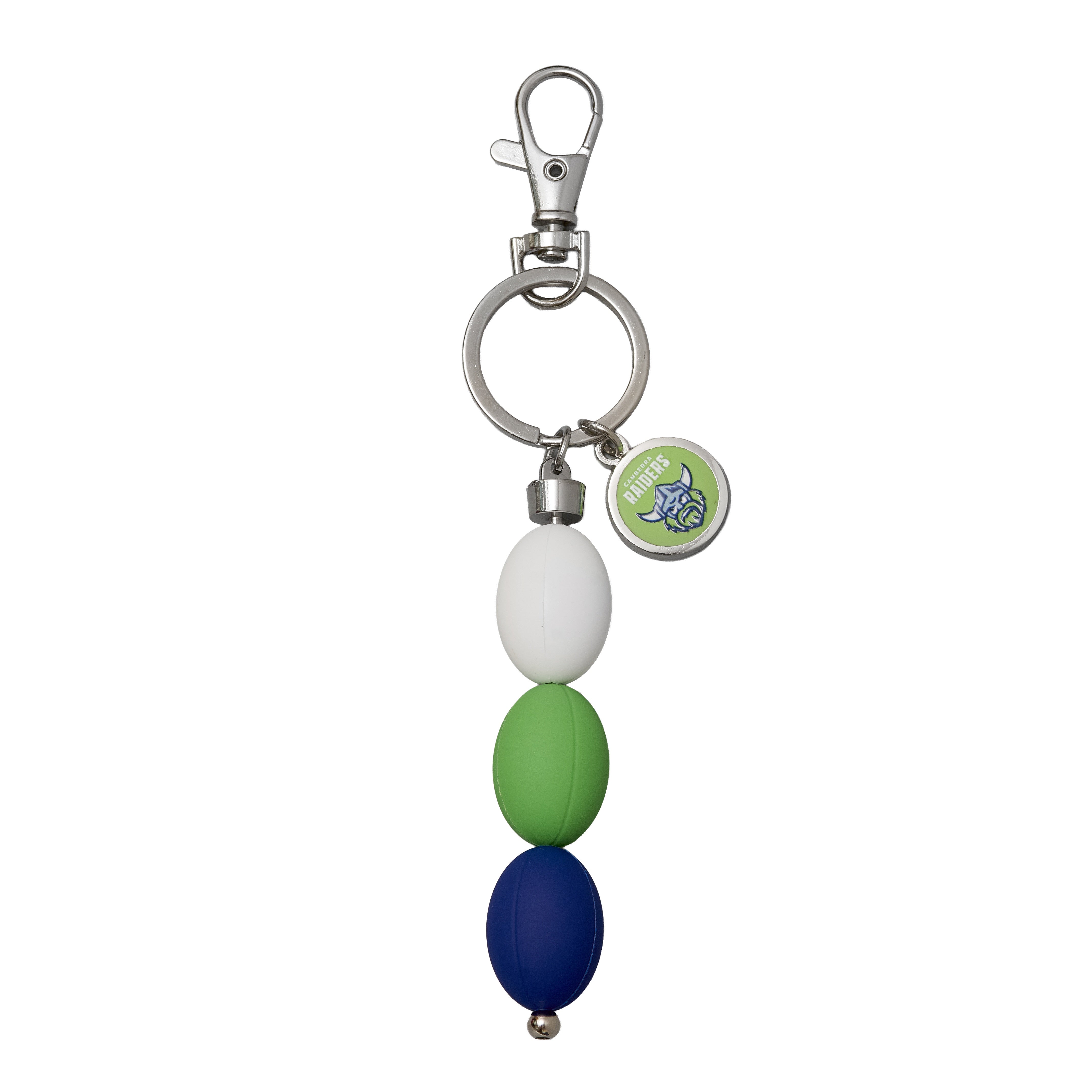 Canberra Raiders 3 Ball Keyring