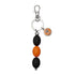 West Tigers 3 Ball Keyring