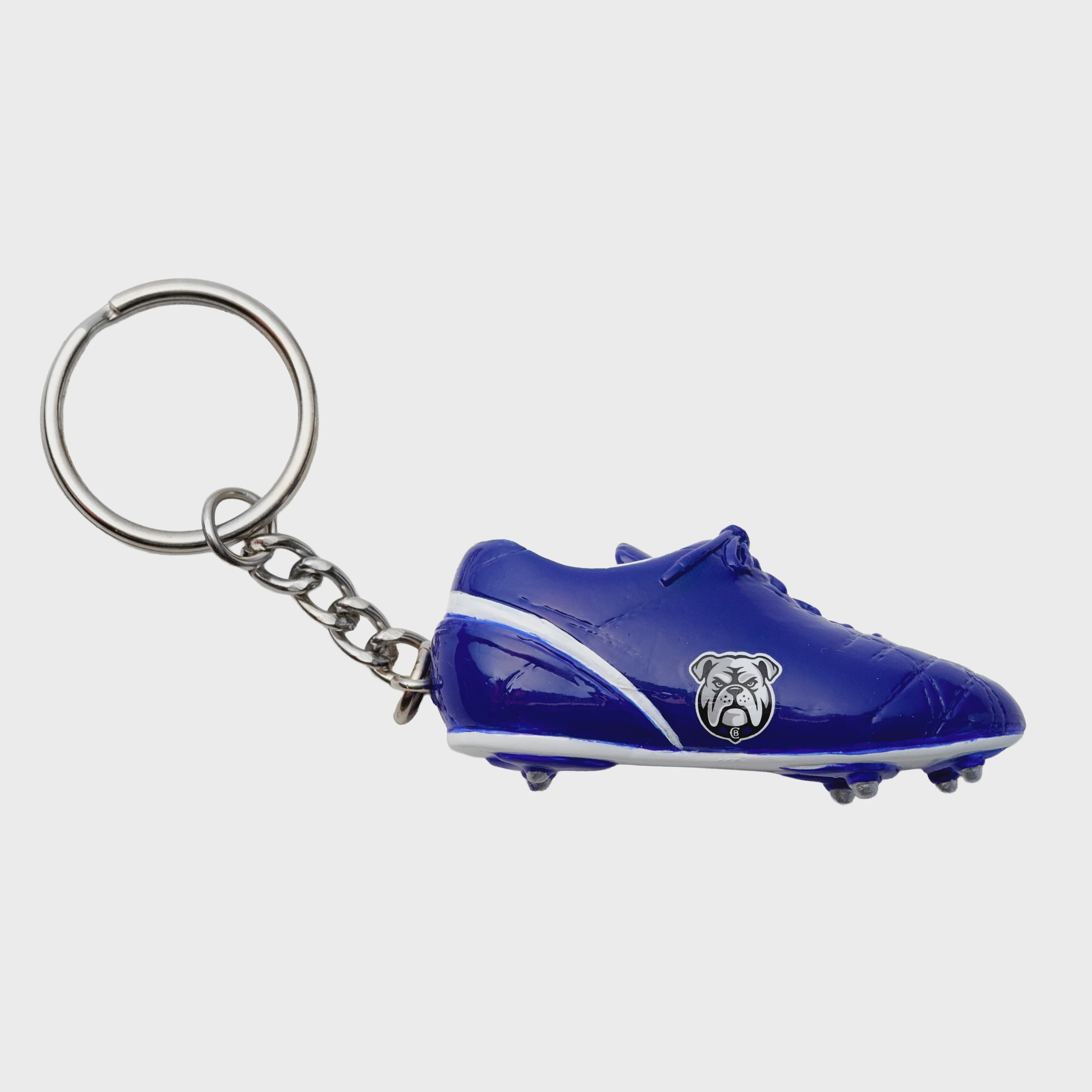 Canterbury Bulldogs Football Boot Keyring