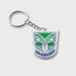 New Zealand Warriors Heritage Logo Keyring