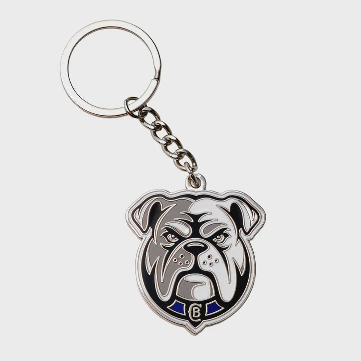 Canterbury Bulldogs Logo Keyring -
