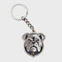 Canterbury Bulldogs Logo Keyring -