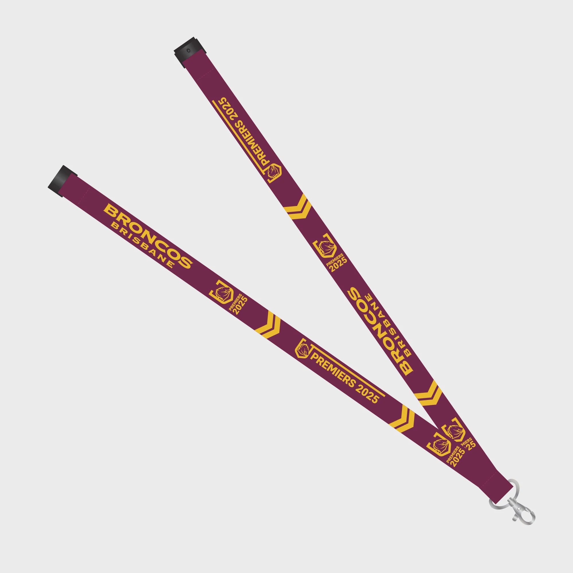 Brisbane Broncos 2025 Premiers Lanyard