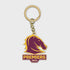 Brisbane Broncos 2025 Premiers Logo Keyring