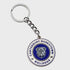 Canterbury Bulldogs Round Keyring - New Logo