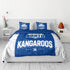 North Melbourne Kangaroos Queen Quilt Cover