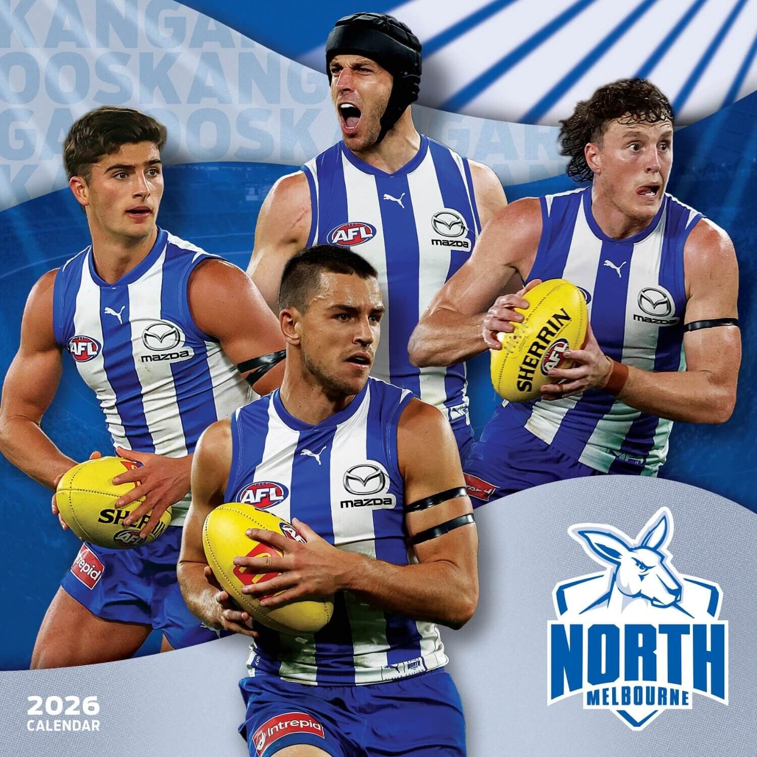 North Melbourne Kangaroos 2026 Calendar